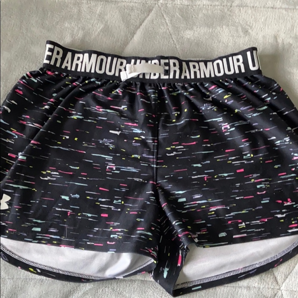 Under Armour Girls Shorts